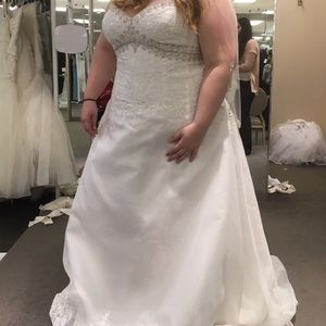 David’s Bridal Wedding Dress